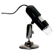 Veho Discovery USB Microscope with x20 - x200