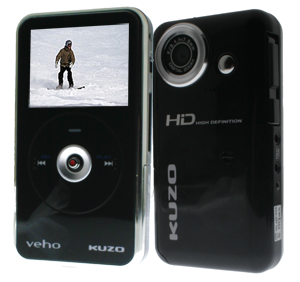Kuzo HD Flip Camcorder - 5 Megapixel - SDHC