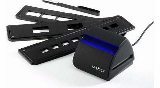 Veho VFS-002 Slide amp; Negative Scanner for 35mm amp; 110 Instamatic Negatives