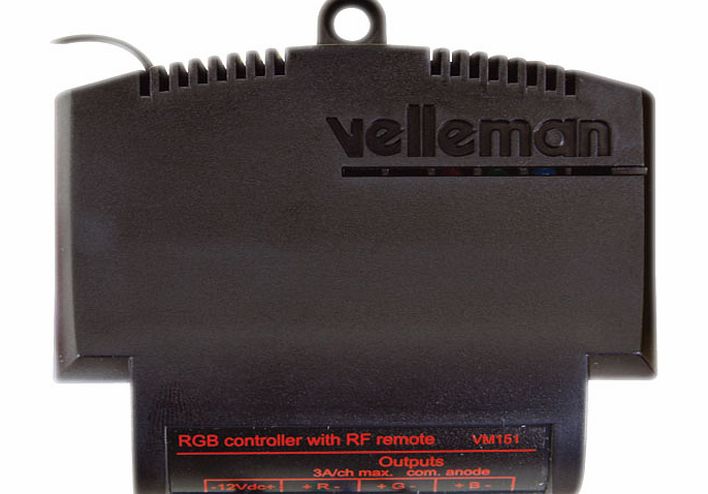 Velleman VM161 RGB LED Strip Colour Controller