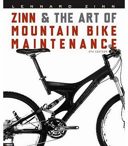 Velopress Zinn and the Art of Mountain Bike Maintenance