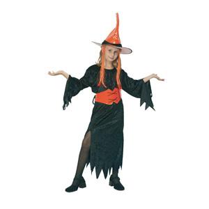 Velvet Black Witch Costume