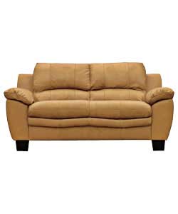 Large Leather Sofa - Tan