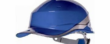 Venitex Hi-Vis Baseball PPE Safety Helmet (One Size) (Blue)