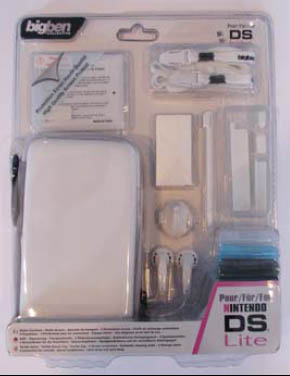 DS Lite Safety Accessory Pack - White