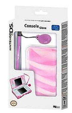 DS Lite Silicon Swirl Skin - Pink (VS4668)