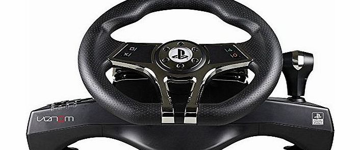 Venom Playstation Hurricane Steering Wheel (PS4/)