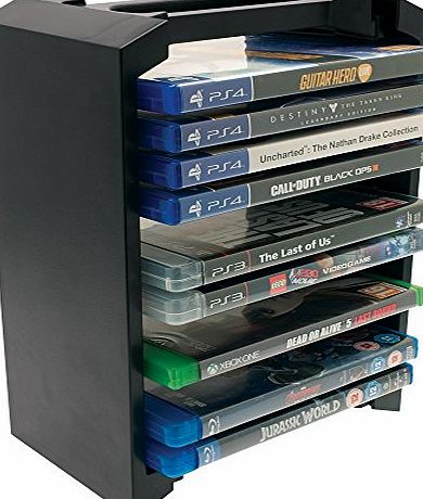 Venom Universal Games and Blu-ray Storage Tower (PS4/PS3/Xbox One)