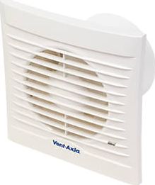 Vent-Axia, 1228[^]37598 100A Axial Bathroom Extractor Fan 37598