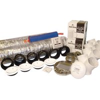 VENT-AXIA 3-Room Heat Recovery Installation Kit