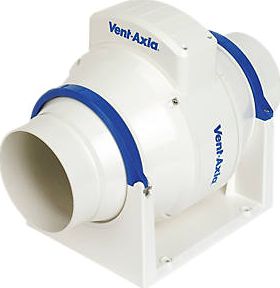 Vent-Axia, 1228[^]53730 ACM100T In-Line Bathroom Extractor Fan
