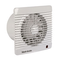 VENT-AXIA Vent Axia Silhouette 150X Axial 35W Kitchen Fan