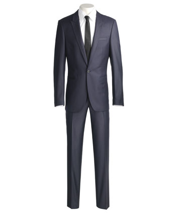 Mens Suit by Ventuno 21 Navy Twill
