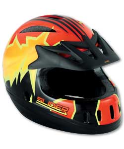 Slider Full Face Cycle/Skate Helmet