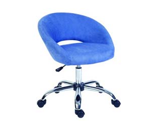 blue junior operator chair