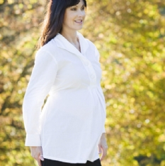 Venus Maternity Organic Cotton Shirt