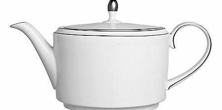 Blanc sur Blanc Teapot,