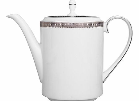 Lace Platinum Coffee Pot,