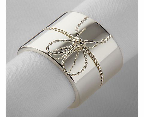 Love Knots Napkin Rings,