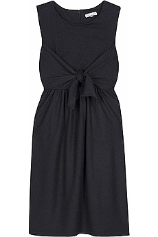 Bow front dress