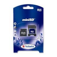 Verbatim 128MB Mini Secure Digital Card