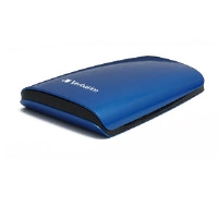 Verbatim 320GB USB 2.0 Portable Hard Drive - Blue