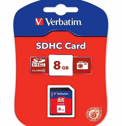 Verbatim 44018 8GB SecureDigital SDHC Class 4