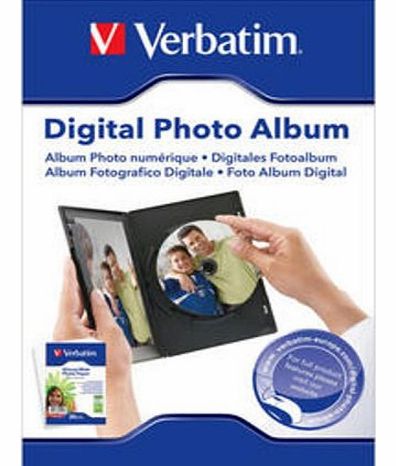 Verbatim 49202 Digital Photo Album   1 Printable CDR 700 MB