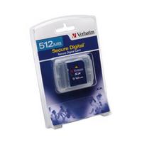 Verbatim 512MB Secure Digital Card