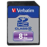 8GB Class 6 SD HC Pro Card
