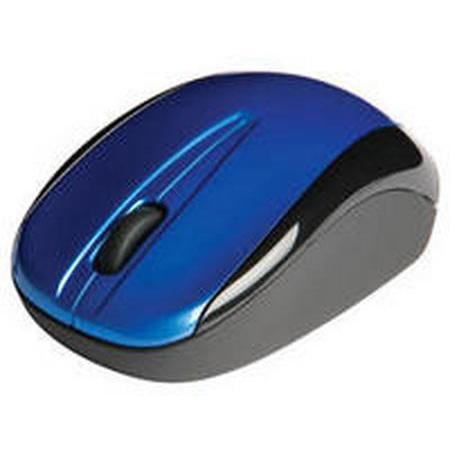 Verbatim Nano Mouse Blue Blue Optical Mouse