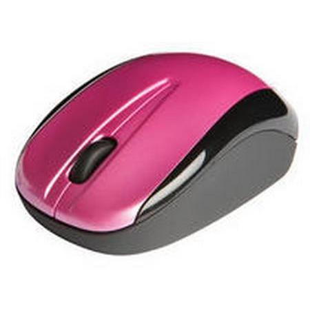 Verbatim Nano Mouse Pink Pink Optical Mouse