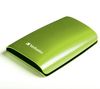 VERBATIM Pop 500 GB Portable External Hard Drive - green