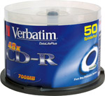 Printable CD-R - 50 Cake ( VB CDR 50Pk