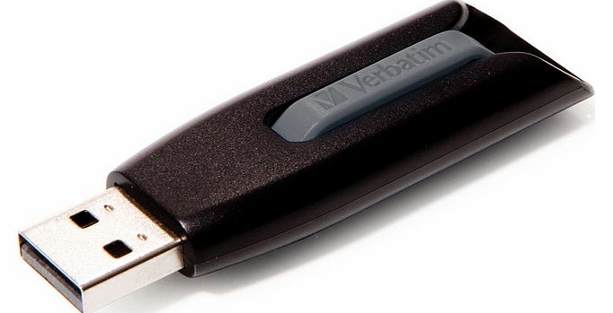 Verbatim Store n Go V3 USB 3.0 Flash Drive in grey - 8 GB