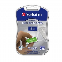 VERBATIM  4GB Micro Flash Drive (Green)