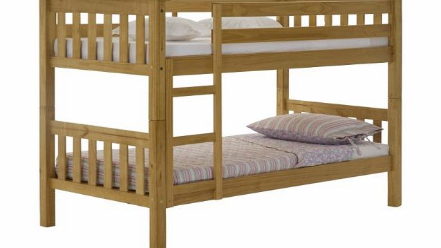 Verona Design Ltd Barcelona Single Bunk Bed in