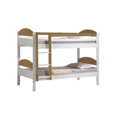 Maximus Bunk Bed in White and