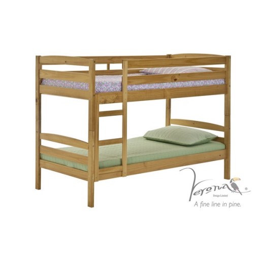 Verona Design Ltd Verona Design Shelley Bunk Bed in Antique Pine
