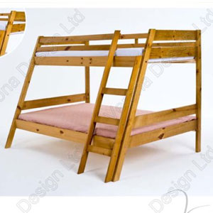 Verona Design s Marilleva Triple Bunk Bed