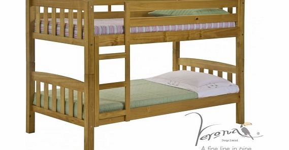 Verona Designs Verona Design America Bunk Bed in Antique Pine