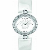 Versace Ladies EON White Clour de Paris Watch
