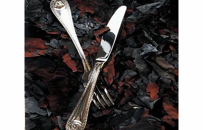 Versace Medusa Silver Plated Cutlery Dessert Fork