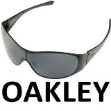 OAKLEY Breathless Polarised Sunglasses - Polished Black/Grey 12-944