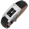 On Fifth -Ladies`Black Leather Watch