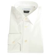 White Long Sleeve Formal Shirt