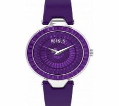 Versus Ladies Sertie Purple Watch