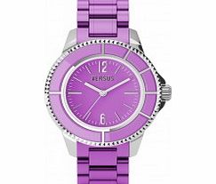 Versus Ladies Tokyo Purple Watch