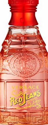 Versus Versace, Versus or Versace Versus Red Jeans Perfume For Women 75 ml