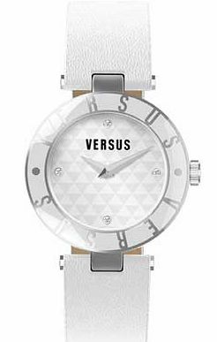 Versus Versace White Strap Logo Watch